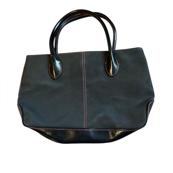 Handbags - Black & Pink handbag